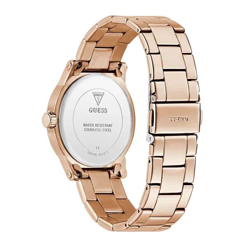 Guess Annette Quartz Rose Gold-tone Ladies Watch- GW0861L3